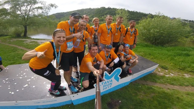 Vltava Run – návykový závod, který prověří Vltava Run – návykový závod, který prověří