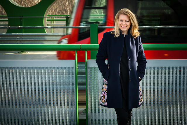 Slovensko má svou prezidentku. Ve volbách zvítězila Zuzana Čaputová Slovensko má svou prezidentku. Ve volbách zvítězila Zuzana Čaputová