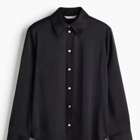 Dámská saténová košile, H&M, 249 Kč
Dámská saténová košile, H&M, 249 Kč