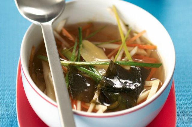 Miso polévka

