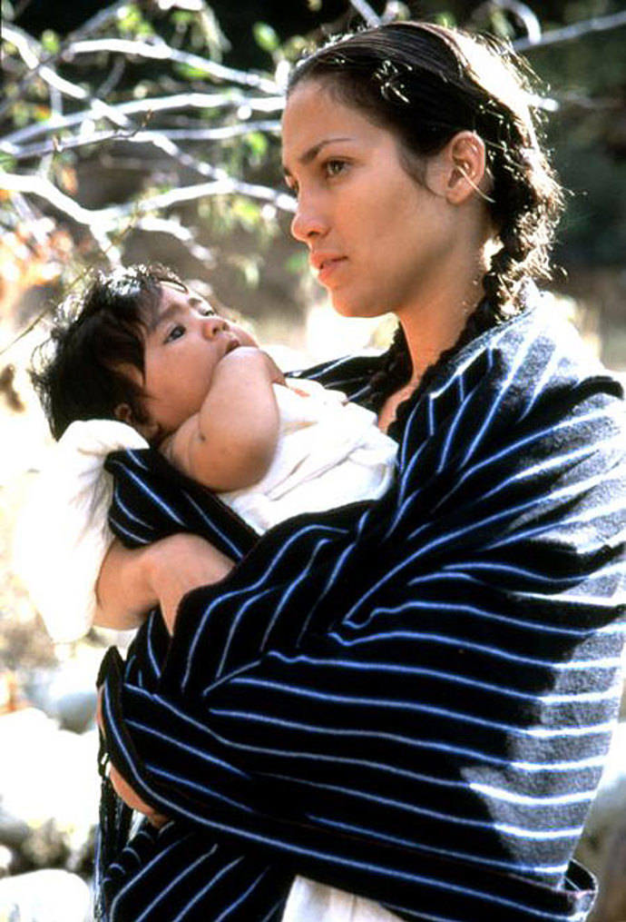 Jennifer v roce 1995 na začátku své herecké kariéry.
Jennifer v roce 1995 na začátku své herecké kariéry.