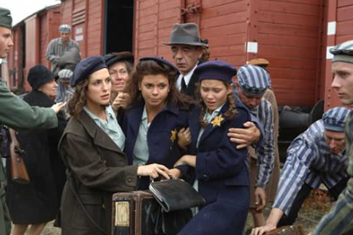 Denisa ve své první filmové roli ve snímku Colette
