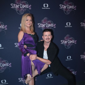 Jana zářila v loňském ročníku show StarDance
Jana zářila v loňském ročníku show StarDance