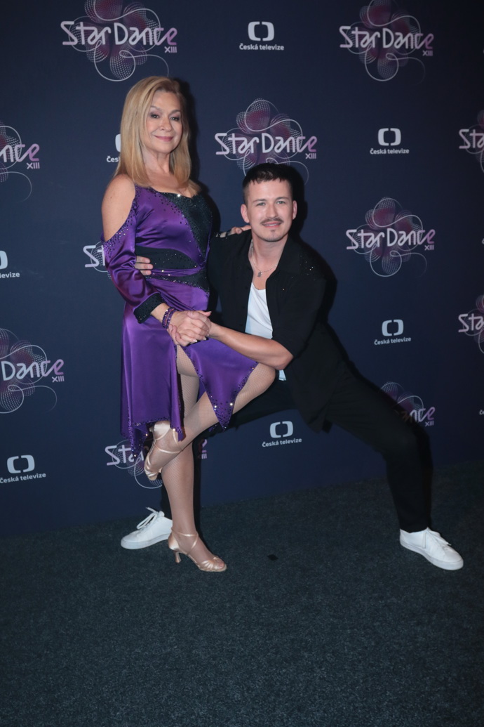 Jana zářila v loňském ročníku show StarDance
