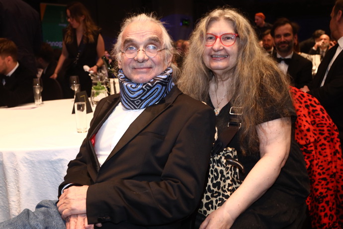 Oldřich se svou životní láskou Dášou Vokatou
