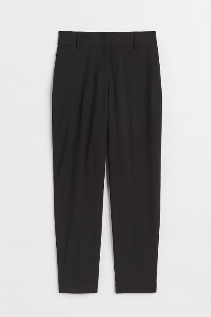 Cigaretové kalhoty, H&M, 599 Kč
