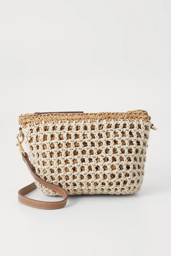 Háčkovaná crossbody kabelka, PARFOIS, 720 Kč
