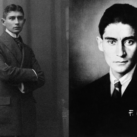 Slavný spisovatel Franz Kafka
Slavný spisovatel Franz Kafka