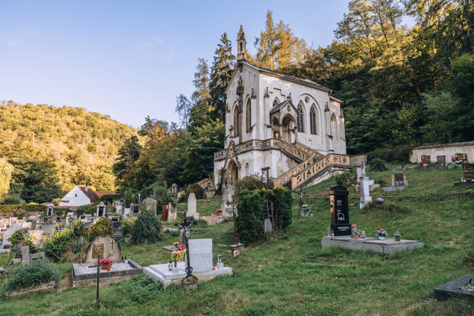 Svatý Jan pod Skalou - kaple sv. Maxmiliána
Svatý Jan pod Skalou - kaple sv. Maxmiliána