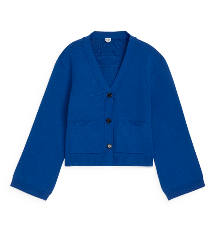 Kardigan, Arket, 99 eur
