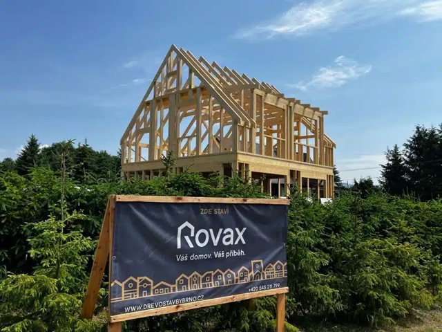 Dřevostavby ROVAX Dřevostavby ROVAX