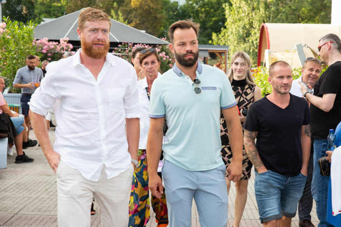 Gudas a Jakub Voráček

