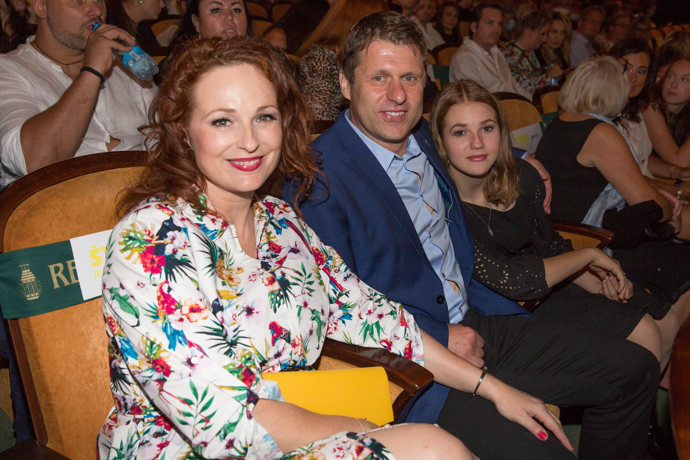 Markéta, partner Petr a dcera Christel Lilly
Markéta, partner Petr a dcera Christel Lilly