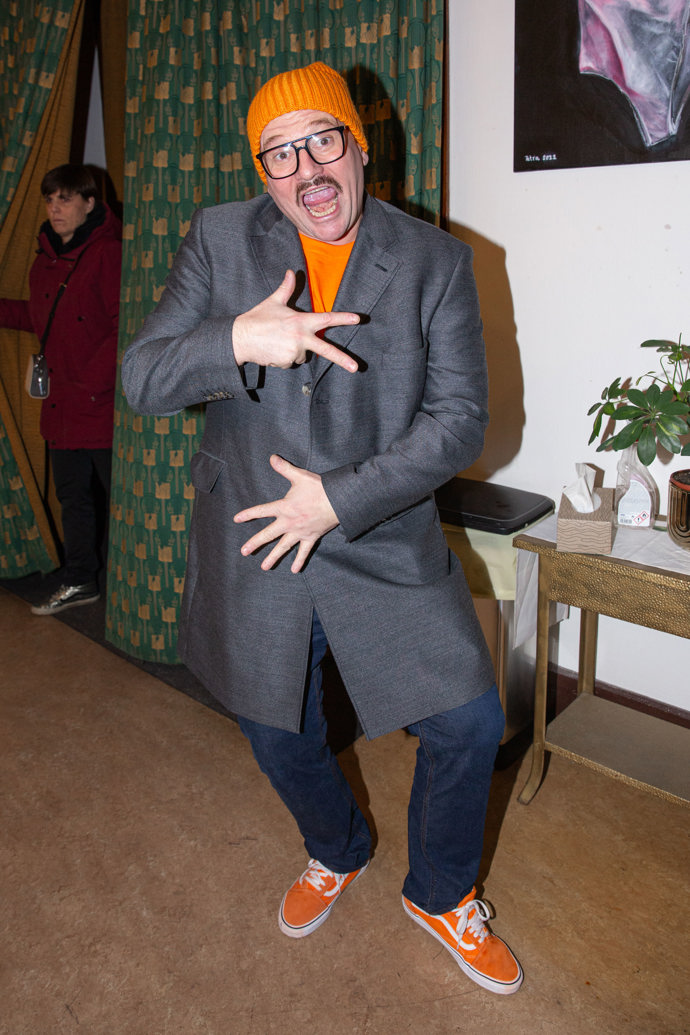 Herec je vtipálkem tělem i duší
Herec je vtipálkem tělem i duší