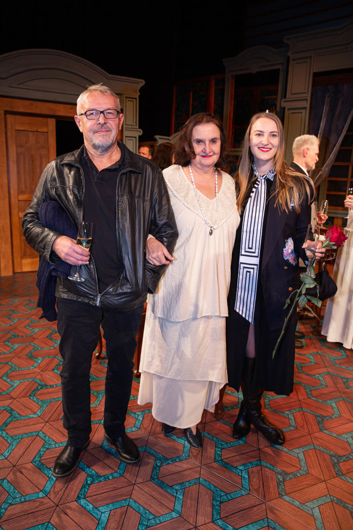 Manžel Miroslav, Eva a dcera Karolína
Manžel Miroslav, Eva a dcera Karolína