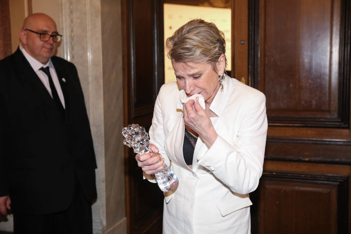 Z ceny Český lev byla herečka dojatá
