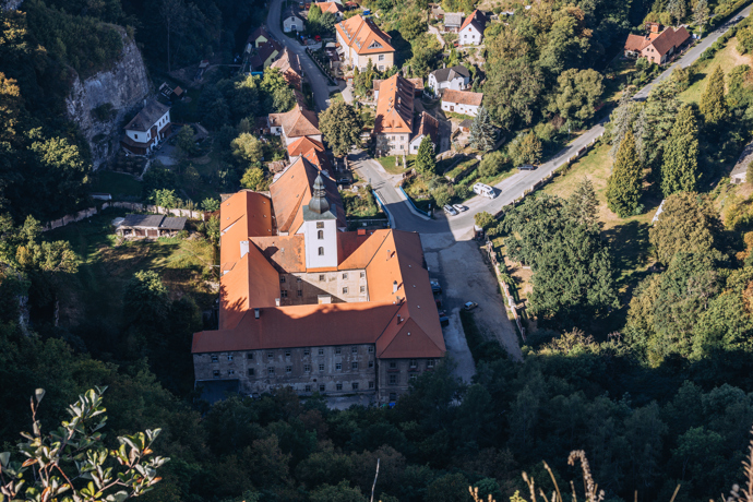 Svatý Jan pod Skalou - klášter a kostel Narození sv. Jana Křtitele
Svatý Jan pod Skalou - klášter a kostel Narození sv. Jana Křtitele