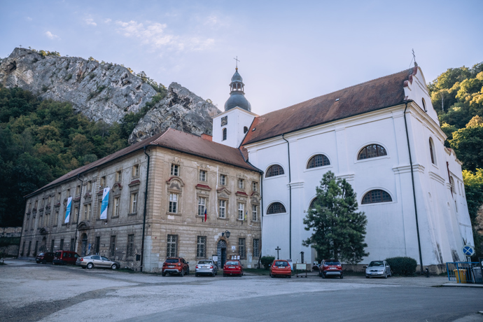 Svatý Jan pod Skalou - klášter a kostel Narození sv. Jana Křtitele
Svatý Jan pod Skalou - klášter a kostel Narození sv. Jana Křtitele