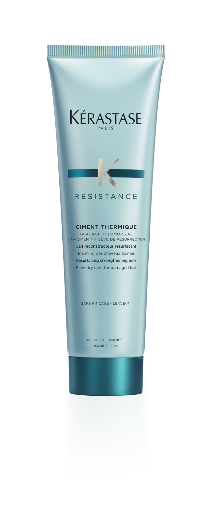 Kérastase Résistance Ciment Thermique 150 ml

Termoaktivní obnovující péče pro oslabené a poškozené vlasy

Termoochrana až do 180 °C, hloubková obnova, sjednocení vlasového vlákna, chrání poškozené vlasy

e-shop Klier, 740 Kč
