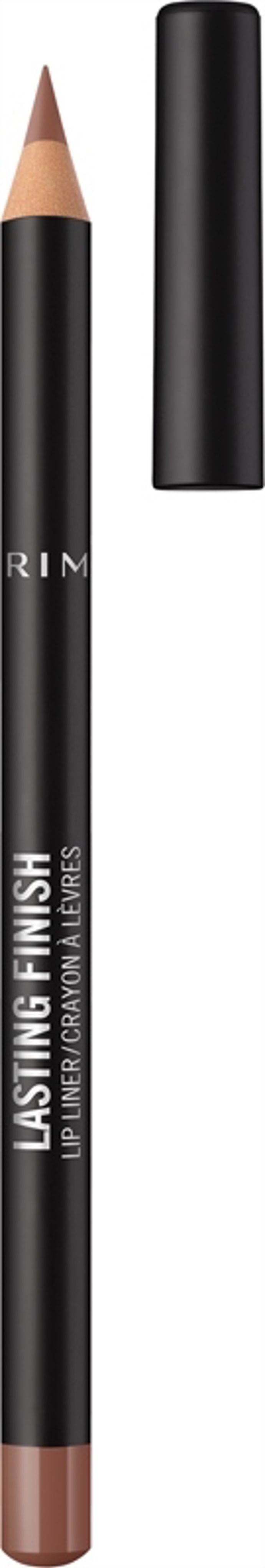 Konturovací tužka na rty Lasting Finish, Rimmel, 105 Kč
