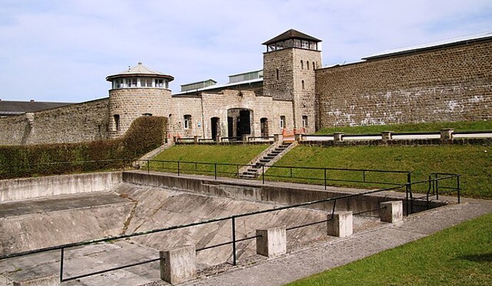 Koncentrační tábor Mathausen dnes
Koncentrační tábor Mathausen dnes