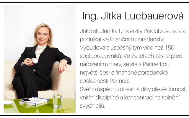 JITKA LUCBAUEROVÁ: Nikdy jsem nechtěla být „normální ženská“ u plotny JITKA LUCBAUEROVÁ: Nikdy jsem nechtěla být „normální ženská“ u plotny