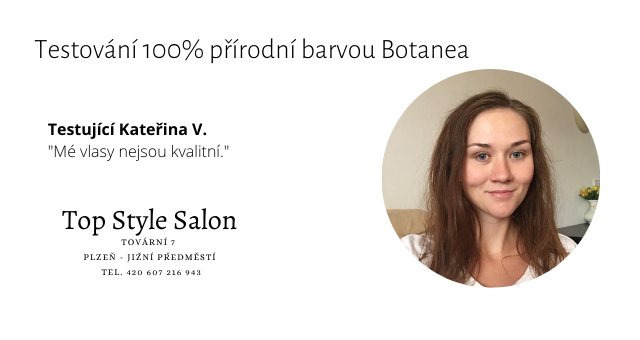 Známe výsledky testování 100% přírodní barvou Botanea! Známe výsledky testování 100% přírodní barvou Botanea!