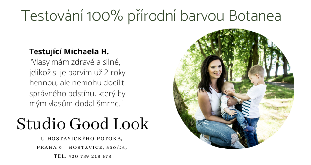 Známe výsledky testování 100% přírodní barvou Botanea! Známe výsledky testování 100% přírodní barvou Botanea!