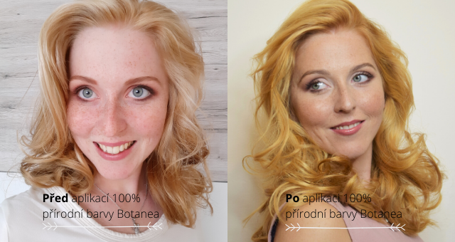 Známe výsledky testování 100% přírodní barvou Botanea! Známe výsledky testování 100% přírodní barvou Botanea!