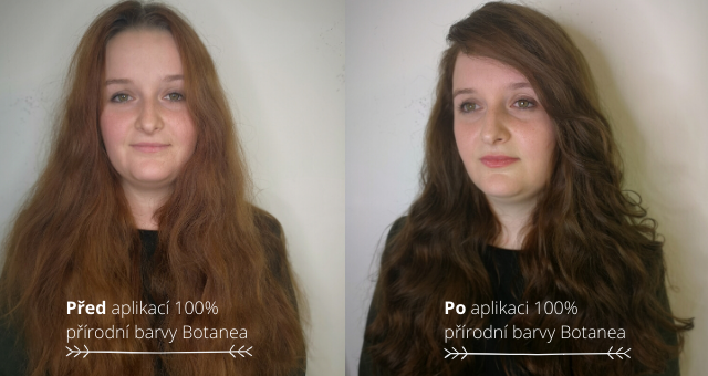 Známe výsledky testování 100% přírodní barvou Botanea! Známe výsledky testování 100% přírodní barvou Botanea!