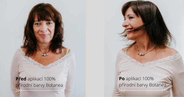 Známe výsledky testování 100% přírodní barvou Botanea! Známe výsledky testování 100% přírodní barvou Botanea!