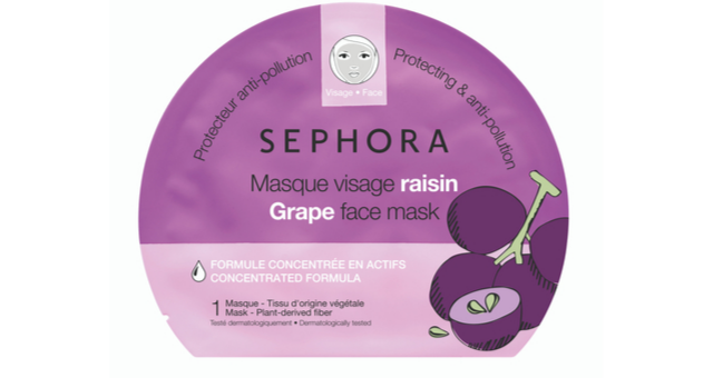 LISTOPADOVÁ MARIANNE S DÁRKEM: Textilní maskou Sephora Collection!