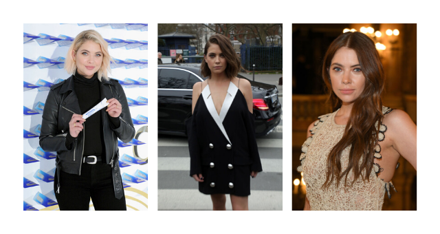 Chameleon Ashley Benson: Inspirujte se jejím lookem 