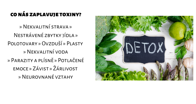 DETOX jak ho neznáte