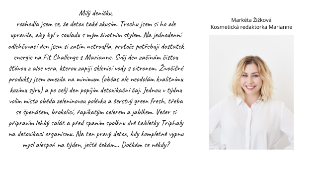 DETOX jak ho neznáte