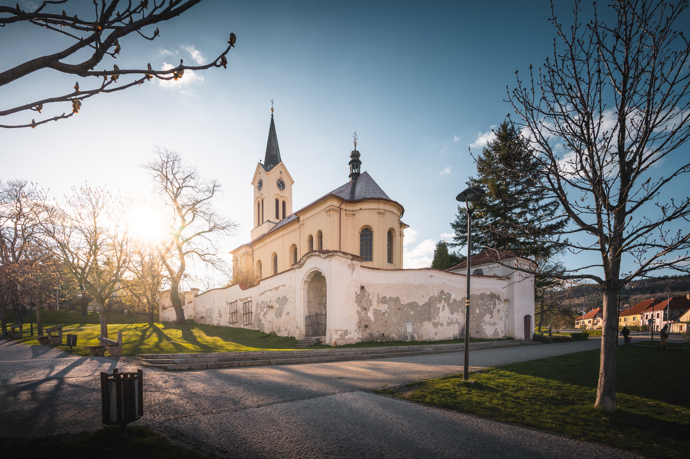 Kostel sv. Václava v Mníšku pod Brdy
Kostel sv. Václava v Mníšku pod Brdy