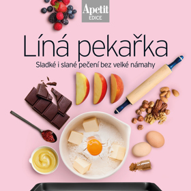 Nová kniha Líná pekařka z edice Apetit
Nová kniha Líná pekařka z edice Apetit