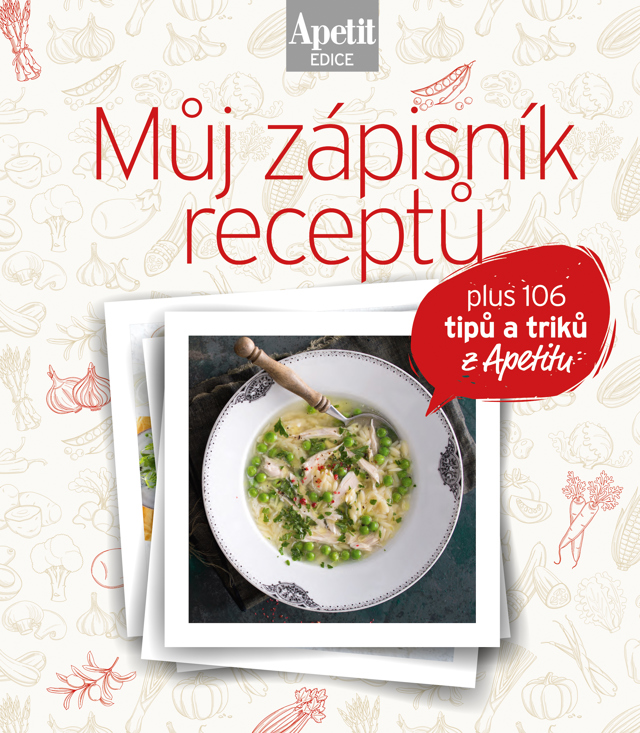 Soutěžte s námi o Můj zápisník receptů!
Soutěžte s námi o Můj zápisník receptů!