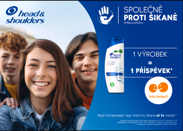 Head & Shoulders kampaň