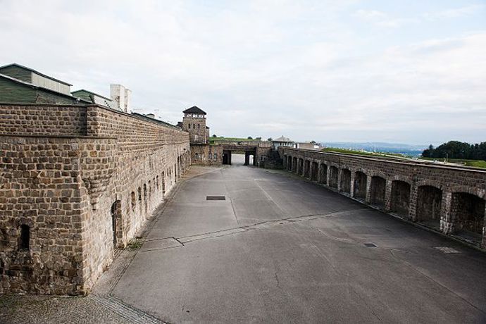 Koncentrační tábor Mauthausen-Gusen
Koncentrační tábor Mauthausen-Gusen