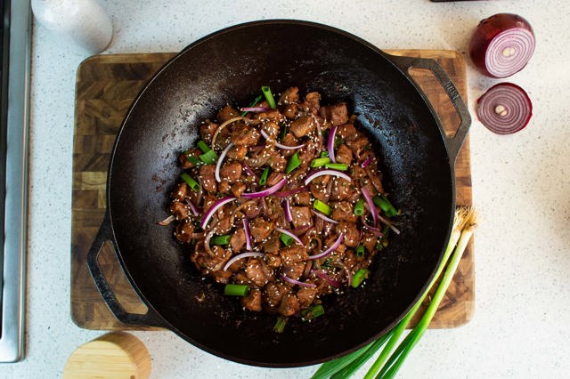 Velmi oblíbené jsou litinové wok pánve
Velmi oblíbené jsou litinové wok pánve