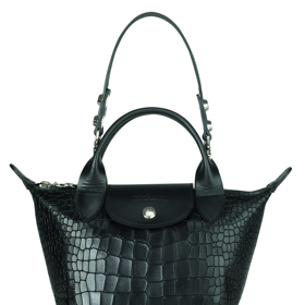 Longchamp, info o ceně v butiku
