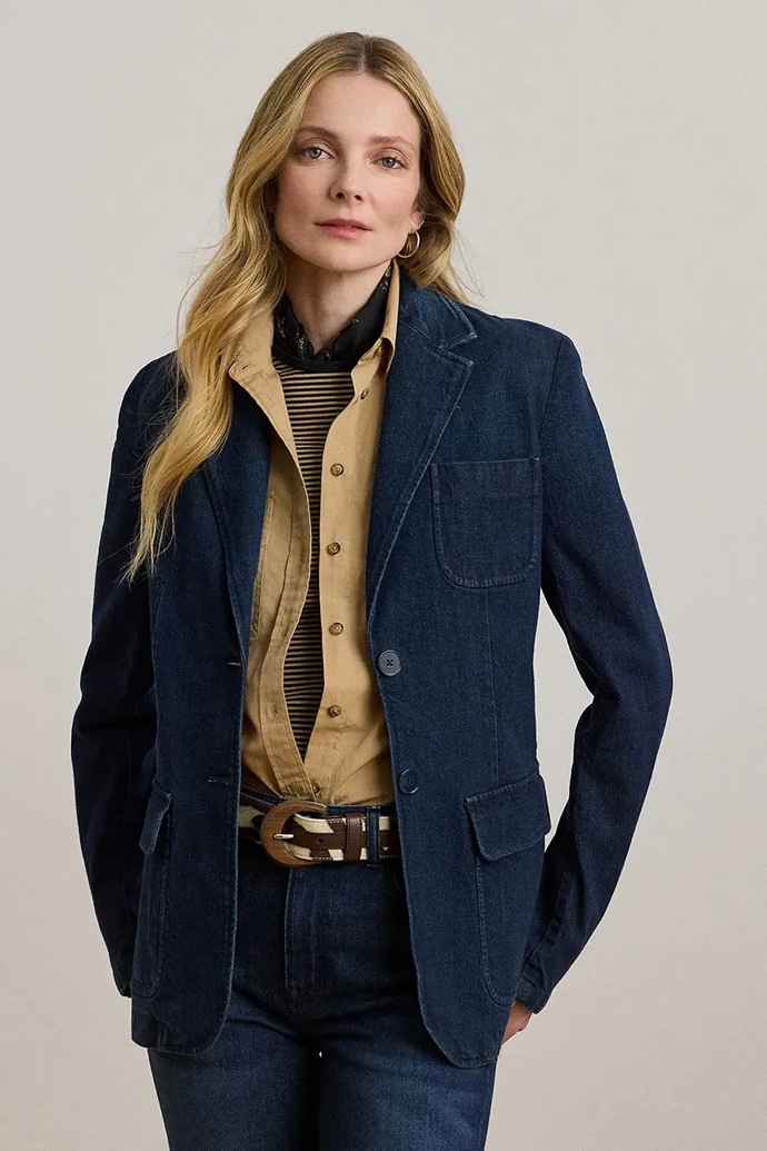 Sako, Ralph Lauren, 6599 Kč
Sako, Ralph Lauren, 6599 Kč
