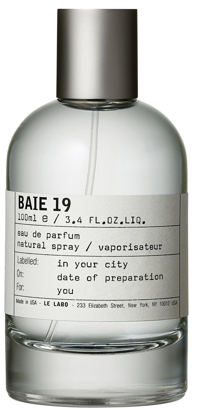 Le Labo Baie 19 s vůní pačuli, ozonových tónů, jalovcových bobulí, zelených listů, ambroxanu a pižma, 50 ml, 5350 Kč
