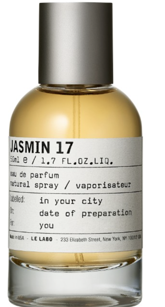 Le Labo Jasmin 17, 7600 Kč, 50 ml, prodává Ingrediens Store
Le Labo Jasmin 17, 7600 Kč, 50 ml, prodává Ingrediens Store