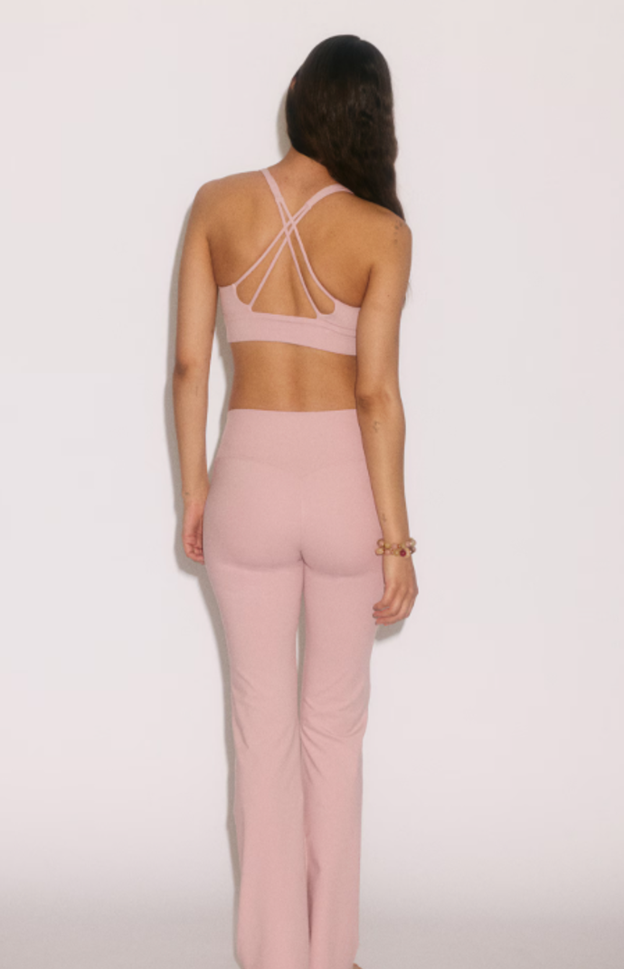 Růžové legíny do zvonu H&M Move, 859 Kč
Růžové legíny do zvonu H&M Move, 859 Kč