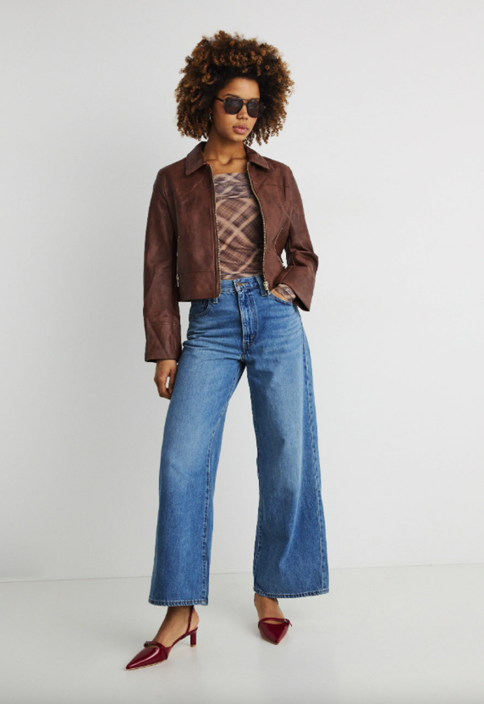 Džíny Cinch Wide Leg, Levi’s, 2 880 Kč
