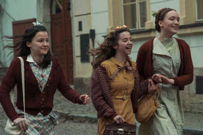 Mia má za sebou první filmovou zkušenost
Mia má za sebou první filmovou zkušenost