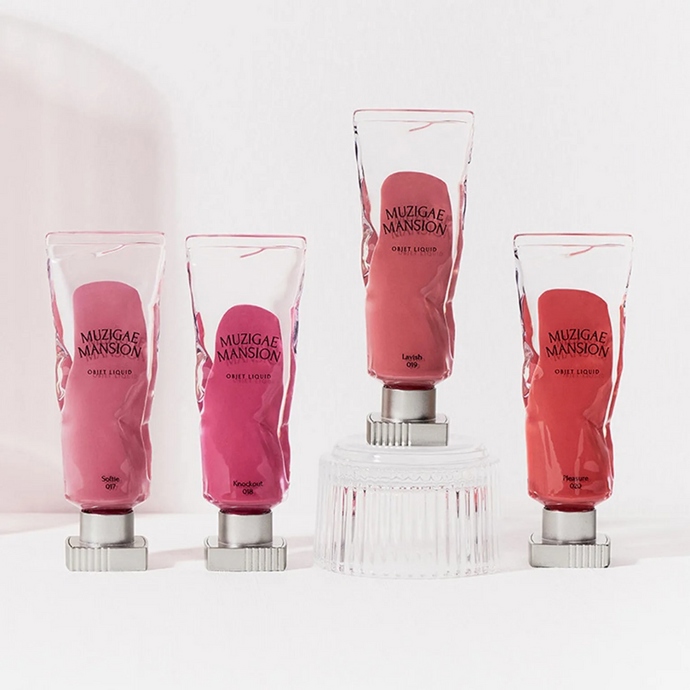 Lip tint Objet Liquid Tint, Muzigae Mansion, 499 Kč
