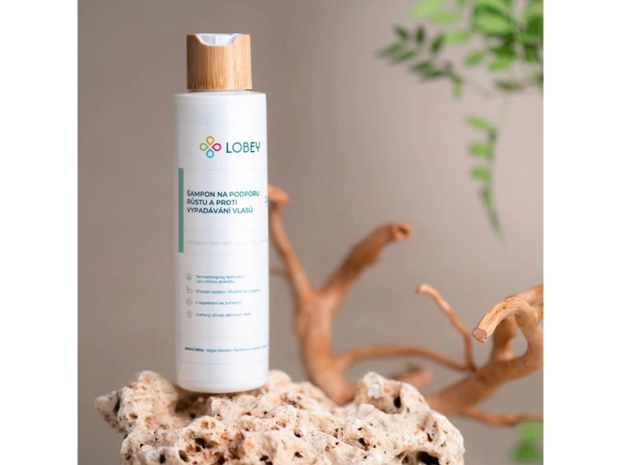 Šampon, Lobey, 389 Kč
Šampon, Lobey, 389 Kč